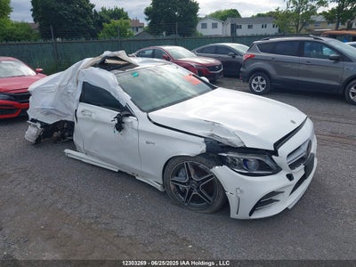 MERCEDES-BENZ C-CLASS 2020