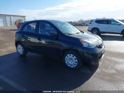NISSAN MICRA 2016
