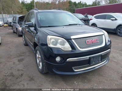 GMC ACADIA 2012