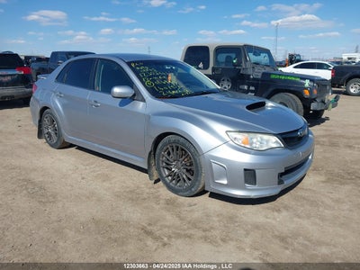SUBARU WRX 2012