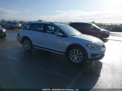 VOLKSWAGEN GOLF ALLTRACK 2018