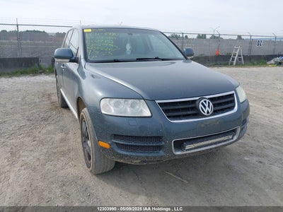 VOLKSWAGEN TOUAREG 2004