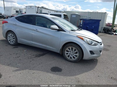 HYUNDAI ELANTRA 2012