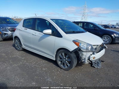 TOYOTA YARIS 2014