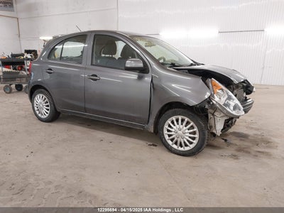 NISSAN MICRA 2017