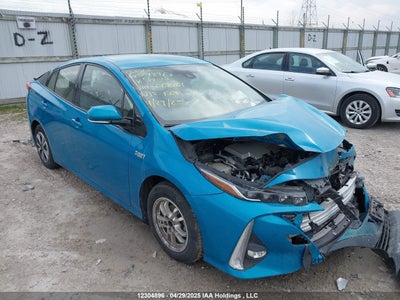 TOYOTA PRIUS PRIME 2018