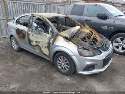CHEVROLET SONIC 2017