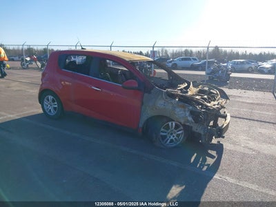 CHEVROLET SONIC 2013