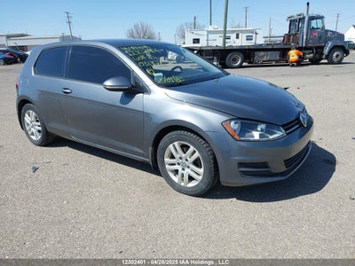 VOLKSWAGEN GOLF 2015