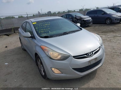 HYUNDAI ELANTRA 2012