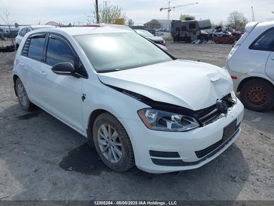 VOLKSWAGEN GOLF 2016