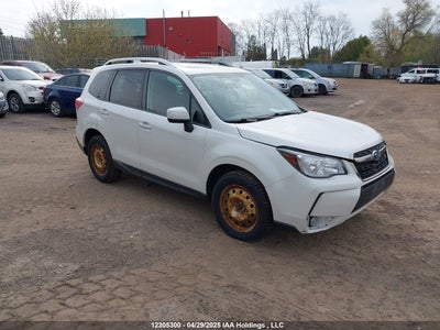 SUBARU FORESTER 2018