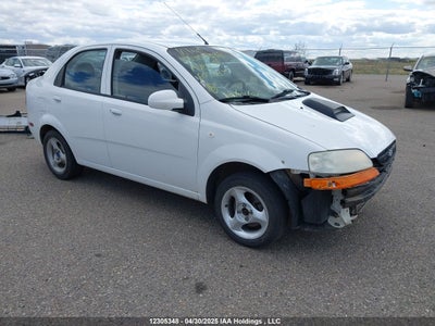 CHEVROLET AVEO 2006