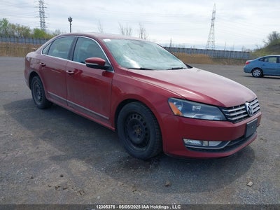 VOLKSWAGEN PASSAT 2015
