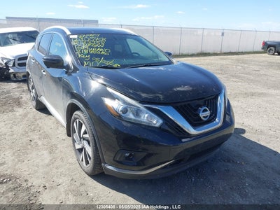 NISSAN MURANO 2016