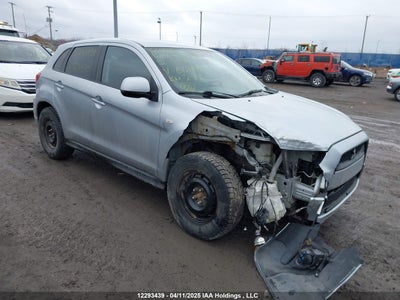 MITSUBISHI RVR 2012