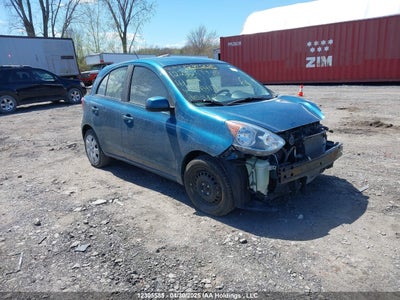 NISSAN MICRA 2016