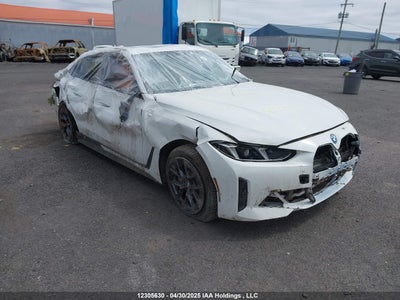 BMW I4 2025