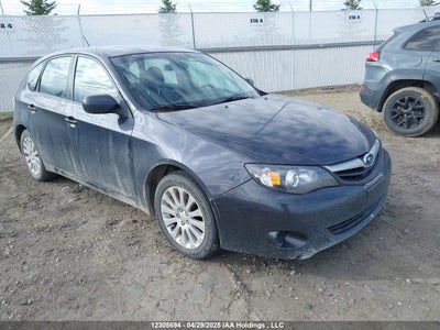 SUBARU IMPREZA 2010