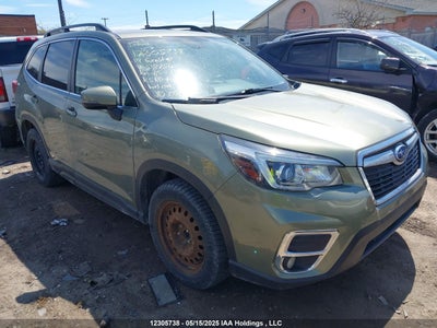 SUBARU FORESTER 2019