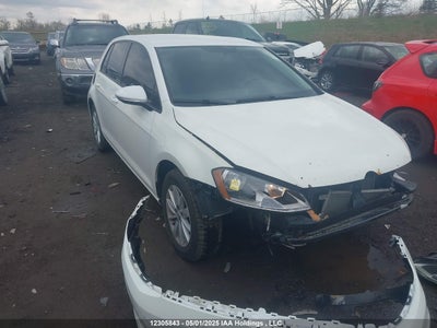 VOLKSWAGEN GOLF 2016