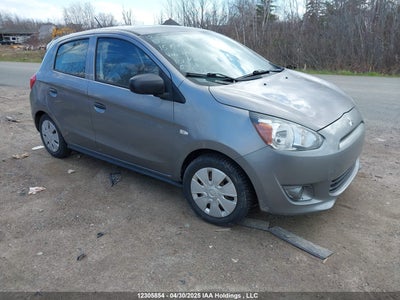 MITSUBISHI MIRAGE 2015