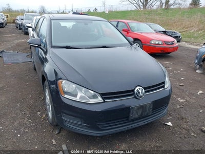 VOLKSWAGEN GOLF 2016