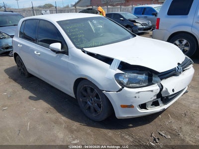 VOLKSWAGEN GOLF 2012