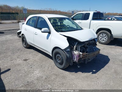 NISSAN MICRA 2015