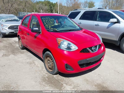 NISSAN MICRA 2015