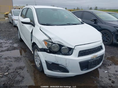 CHEVROLET SONIC 2013