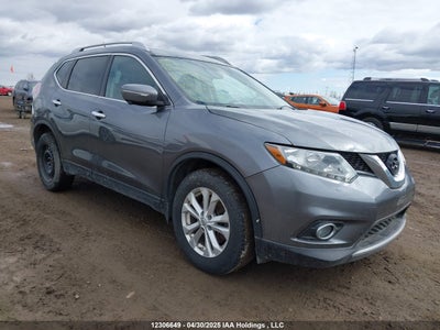 NISSAN ROGUE 2015