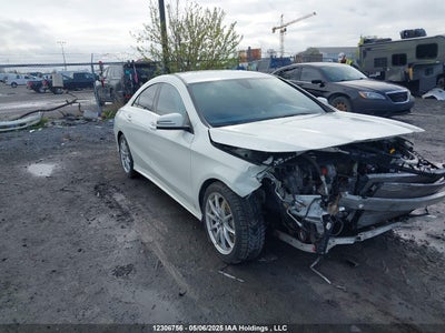 MERCEDES-BENZ CLA-CLASS 2015