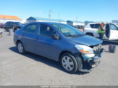 TOYOTA YARIS 2008