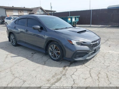 SUBARU WRX 2022
