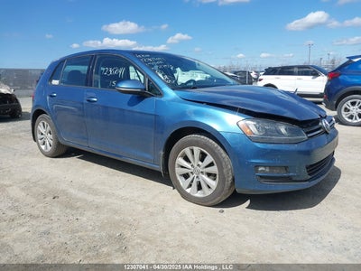 VOLKSWAGEN GOLF 2015