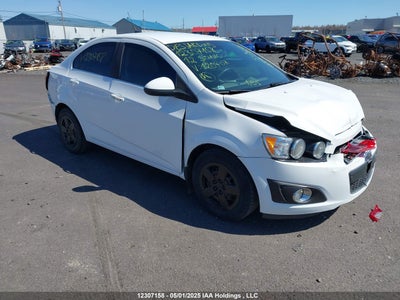CHEVROLET SONIC 2012