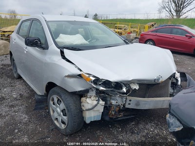 TOYOTA MATRIX 2010