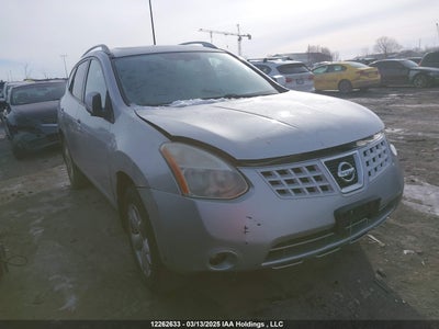 NISSAN ROGUE 2008