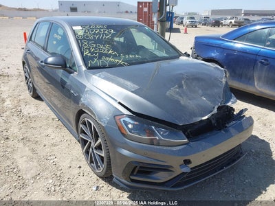 VOLKSWAGEN GOLF R 2018
