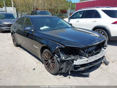 BMW ALPINA B7 2012