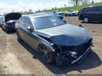 BMW 750 2019