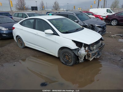 HYUNDAI ACCENT 2012