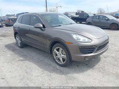 PORSCHE CAYENNE 2011