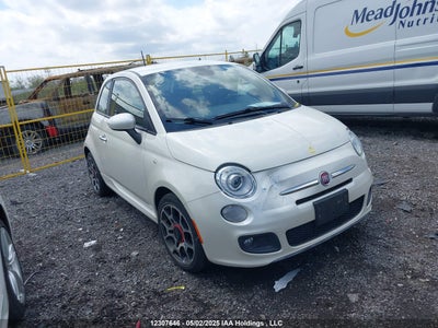 FIAT 500 2013