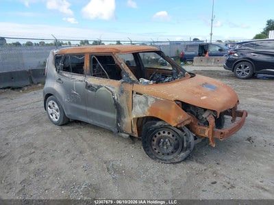 KIA SOUL 2016