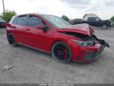 VOLKSWAGEN GOLF GTI 2022