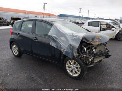 NISSAN VERSA NOTE 2018