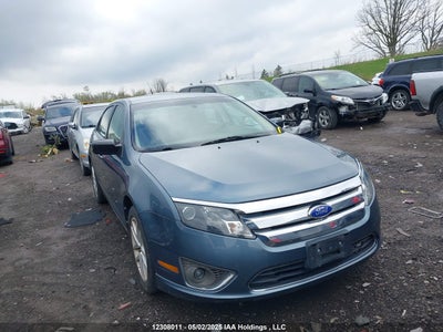 FORD FUSION SEL 2011