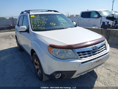 SUBARU FORESTER 2011